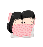 A Lovely Couple Funny Cute（個別スタンプ：39）