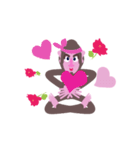 The Handsome monkey（個別スタンプ：1）