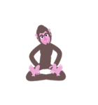 The Handsome monkey（個別スタンプ：6）