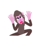 The Handsome monkey（個別スタンプ：18）