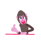 The Handsome monkey（個別スタンプ：20）