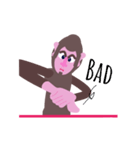 The Handsome monkey（個別スタンプ：21）