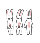 Oduk rabbit（個別スタンプ：19）