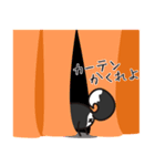 黒しば だけど（個別スタンプ：31）