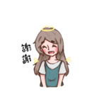 Angel say hello（個別スタンプ：4）