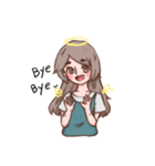 Angel say hello（個別スタンプ：6）