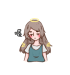Angel say hello（個別スタンプ：7）