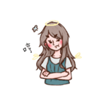 Angel say hello（個別スタンプ：8）
