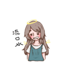 Angel say hello（個別スタンプ：11）