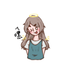 Angel say hello（個別スタンプ：14）