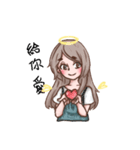 Angel say hello（個別スタンプ：15）