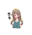 Angel say hello（個別スタンプ：16）