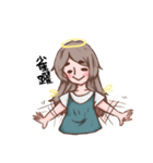 Angel say hello（個別スタンプ：17）