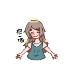 Angel say hello（個別スタンプ：19）