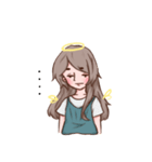 Angel say hello（個別スタンプ：23）