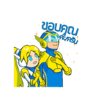 Mr. IEL ＆ Ms. Navi（個別スタンプ：2）
