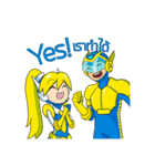 Mr. IEL ＆ Ms. Navi（個別スタンプ：4）
