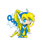 Mr. IEL ＆ Ms. Navi（個別スタンプ：22）