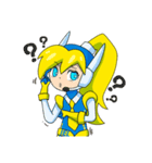 Mr. IEL ＆ Ms. Navi（個別スタンプ：23）