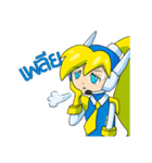 Mr. IEL ＆ Ms. Navi（個別スタンプ：24）
