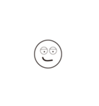 College student expression（個別スタンプ：2）