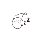 College student expression（個別スタンプ：5）