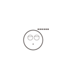 College student expression（個別スタンプ：6）