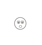 College student expression（個別スタンプ：8）