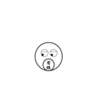 College student expression（個別スタンプ：11）