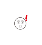 College student expression（個別スタンプ：15）