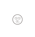 College student expression（個別スタンプ：17）