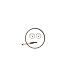College student expression（個別スタンプ：21）