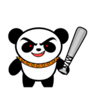 Panda Fun Sticker Set（個別スタンプ：1）