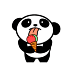 Panda Fun Sticker Set（個別スタンプ：4）