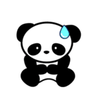 Panda Fun Sticker Set（個別スタンプ：5）