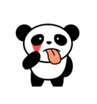 Panda Fun Sticker Set（個別スタンプ：6）