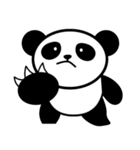 Panda Fun Sticker Set（個別スタンプ：7）