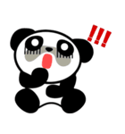 Panda Fun Sticker Set（個別スタンプ：8）