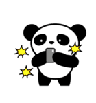 Panda Fun Sticker Set（個別スタンプ：12）