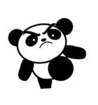 Panda Fun Sticker Set（個別スタンプ：13）