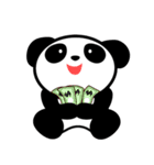Panda Fun Sticker Set（個別スタンプ：14）