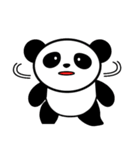 Panda Fun Sticker Set（個別スタンプ：19）