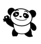 Panda Fun Sticker Set（個別スタンプ：21）