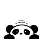 Panda Fun Sticker Set（個別スタンプ：24）