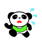 Panda Fun Sticker Set（個別スタンプ：25）