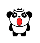 Panda Fun Sticker Set（個別スタンプ：26）