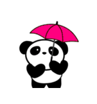 Panda Fun Sticker Set（個別スタンプ：27）