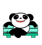 Panda Fun Sticker Set（個別スタンプ：30）