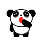 Panda Fun Sticker Set（個別スタンプ：31）