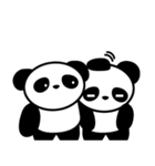 Panda Fun Sticker Set（個別スタンプ：36）